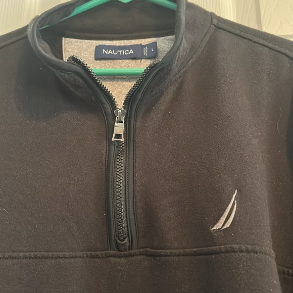 Nautical Men’s Quarterzip - Picture 3 of 3